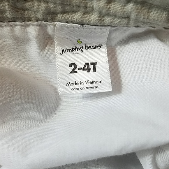 Jumping beans tan bucket hat with frog gra… - Picture 5 of 5